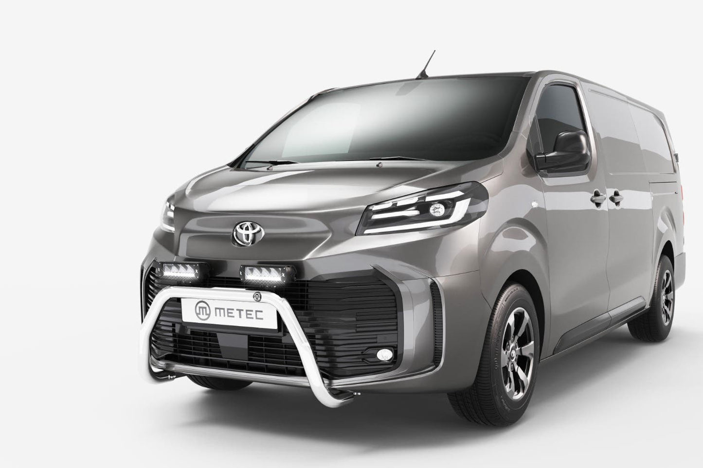 Metec Kufanger Toyota Proace 24 krom (B)