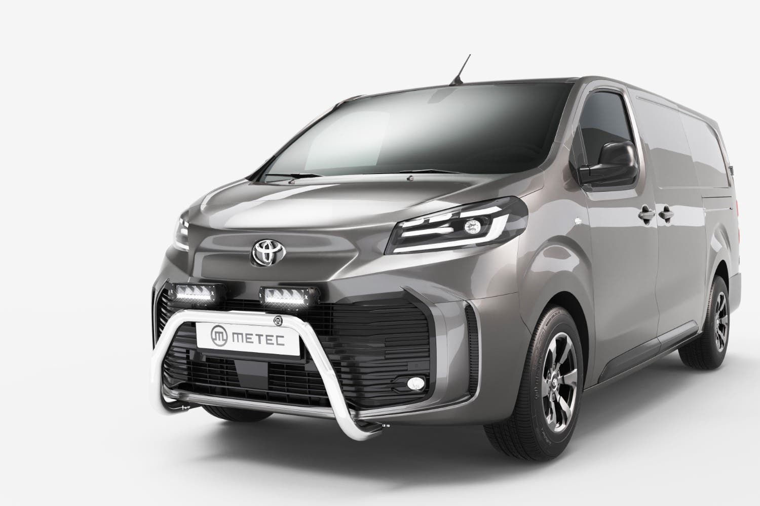 Metec Kufanger Toyota Proace 24 krom (B)