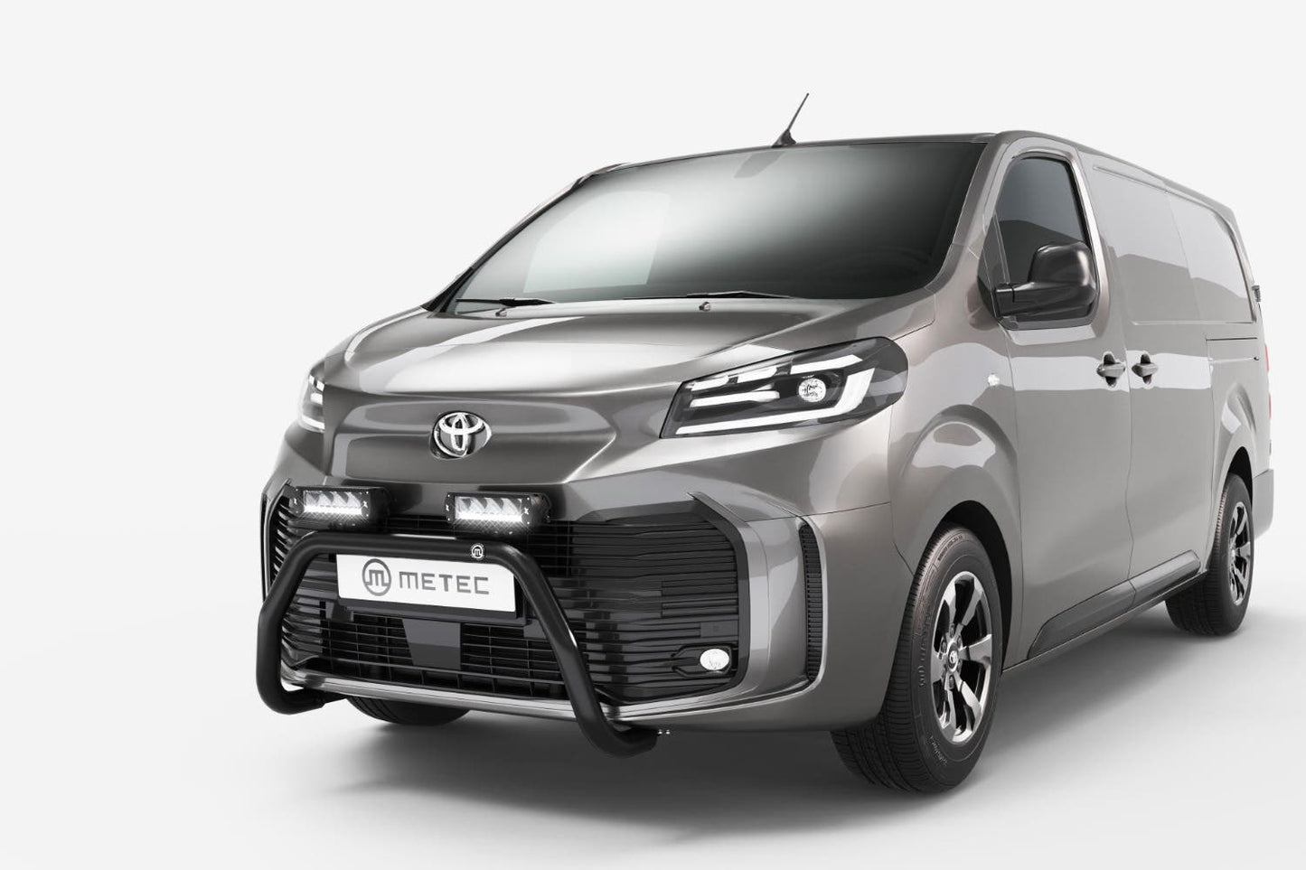 Metec Kufanger Toyota Proace 24 sort (B)