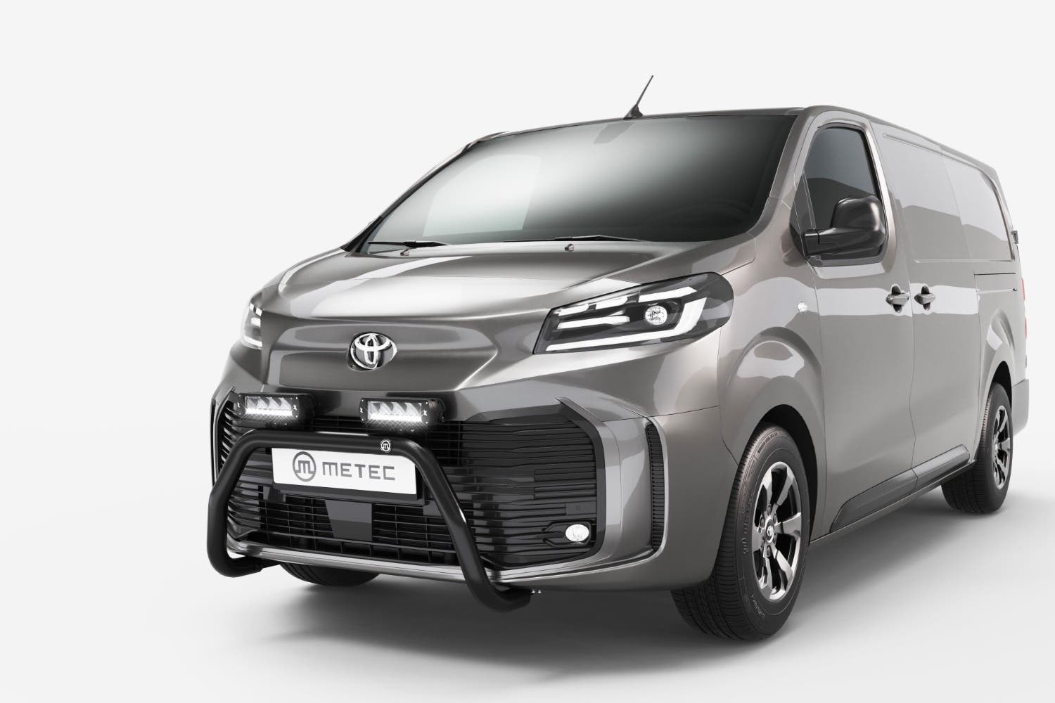 Metec Kufanger Toyota Proace 24 sort (B)