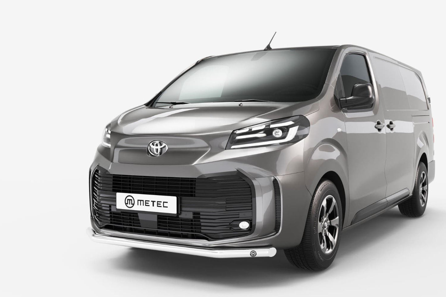 Metec kufanger Toyota Proace 24 krom v2