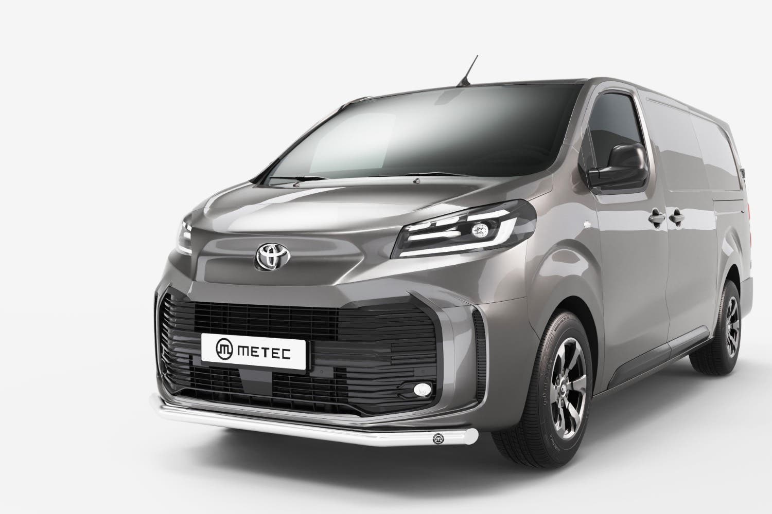 Metec kufanger Toyota Proace 24 krom v2