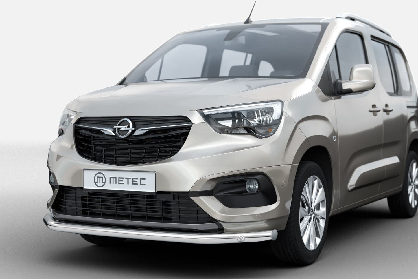 Metec Kufanger Opel Combo 18 krom (B)