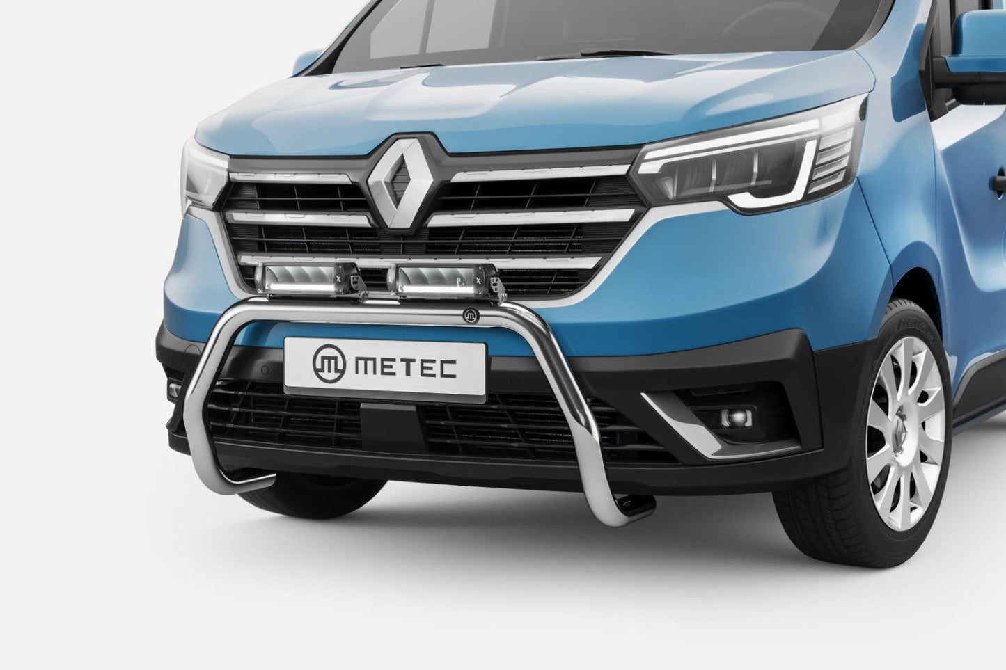 Metec Kufanger Renault Trafic 22 krom (A)