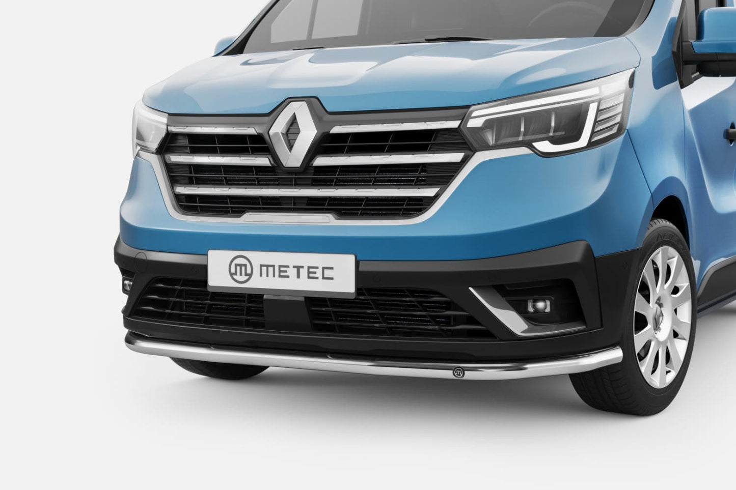 Metec Kufanger Renault Trafic 22 krom (C)