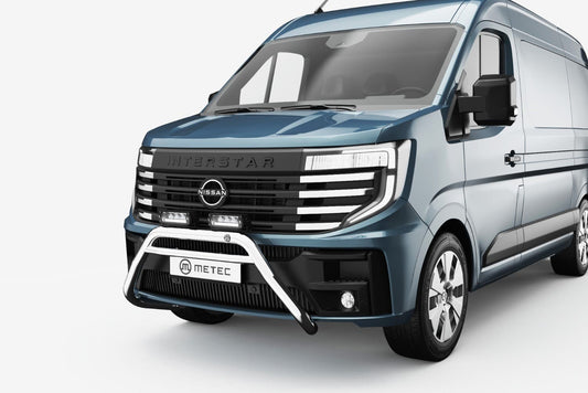 Metec Kufanger Nissan Interstar 24 krom (A)
