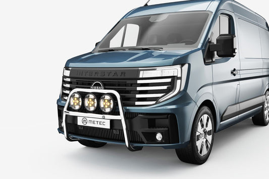 Metec Kufanger Nissan Interstar 24 krom (B)