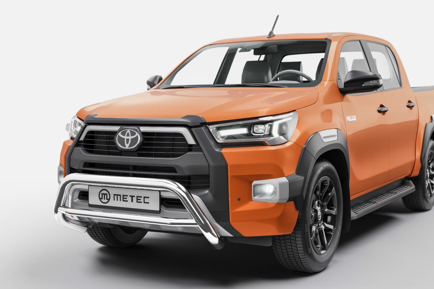 Metec kufanger - Toyota Hilux 2021+ (Krom) (BST) (B)