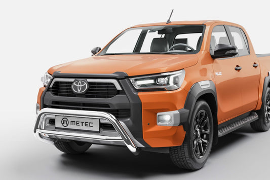 Metec kufanger - Toyota Hilux 2021+ (Krom) (BST) (B)