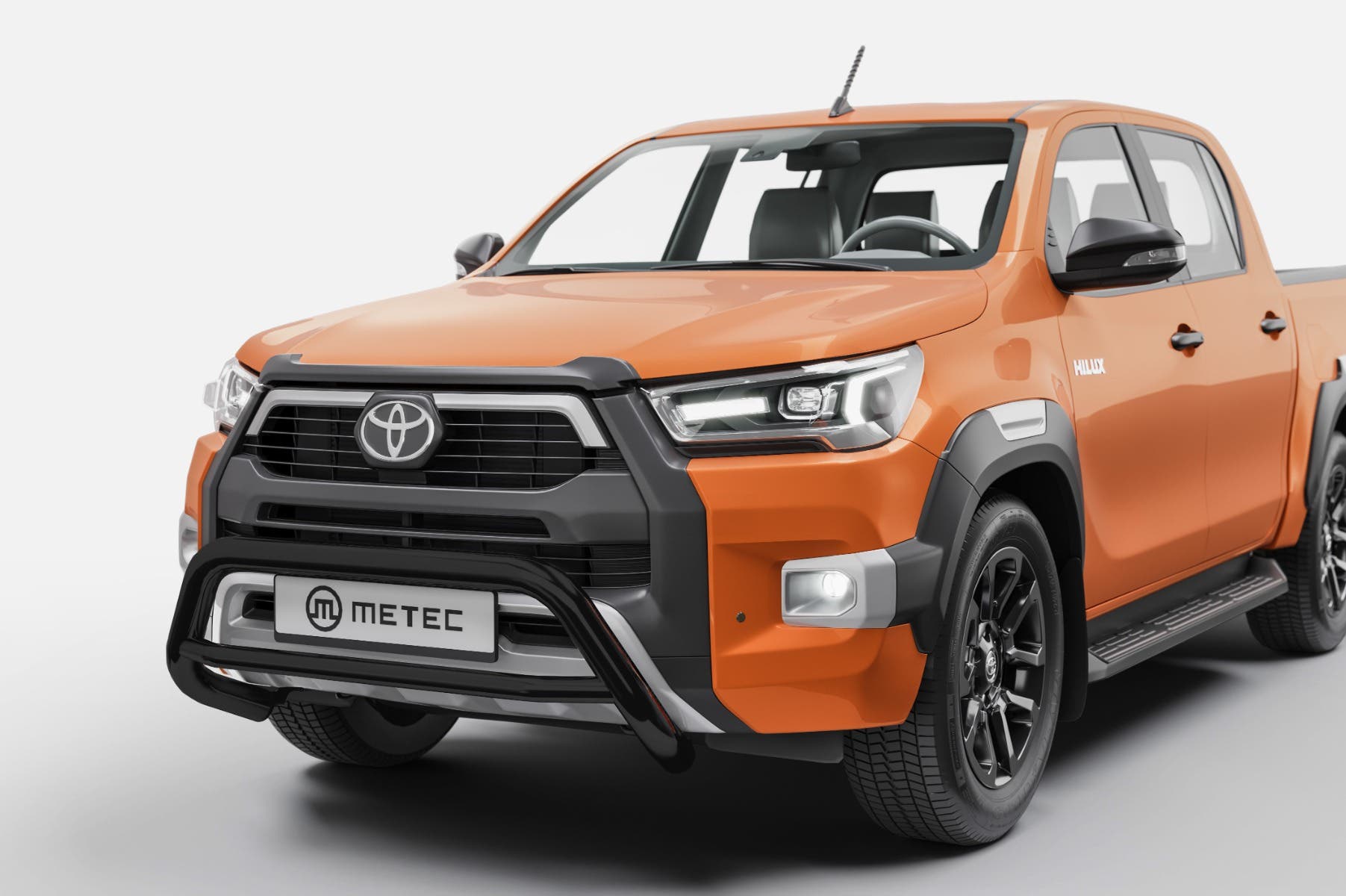 Metec kufanger - Toyota Hilux 2021+ (Sort) (BST) (B)