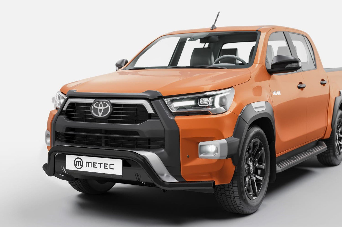 Metec Kufanger Toyota Hilux 21 sort (A)
