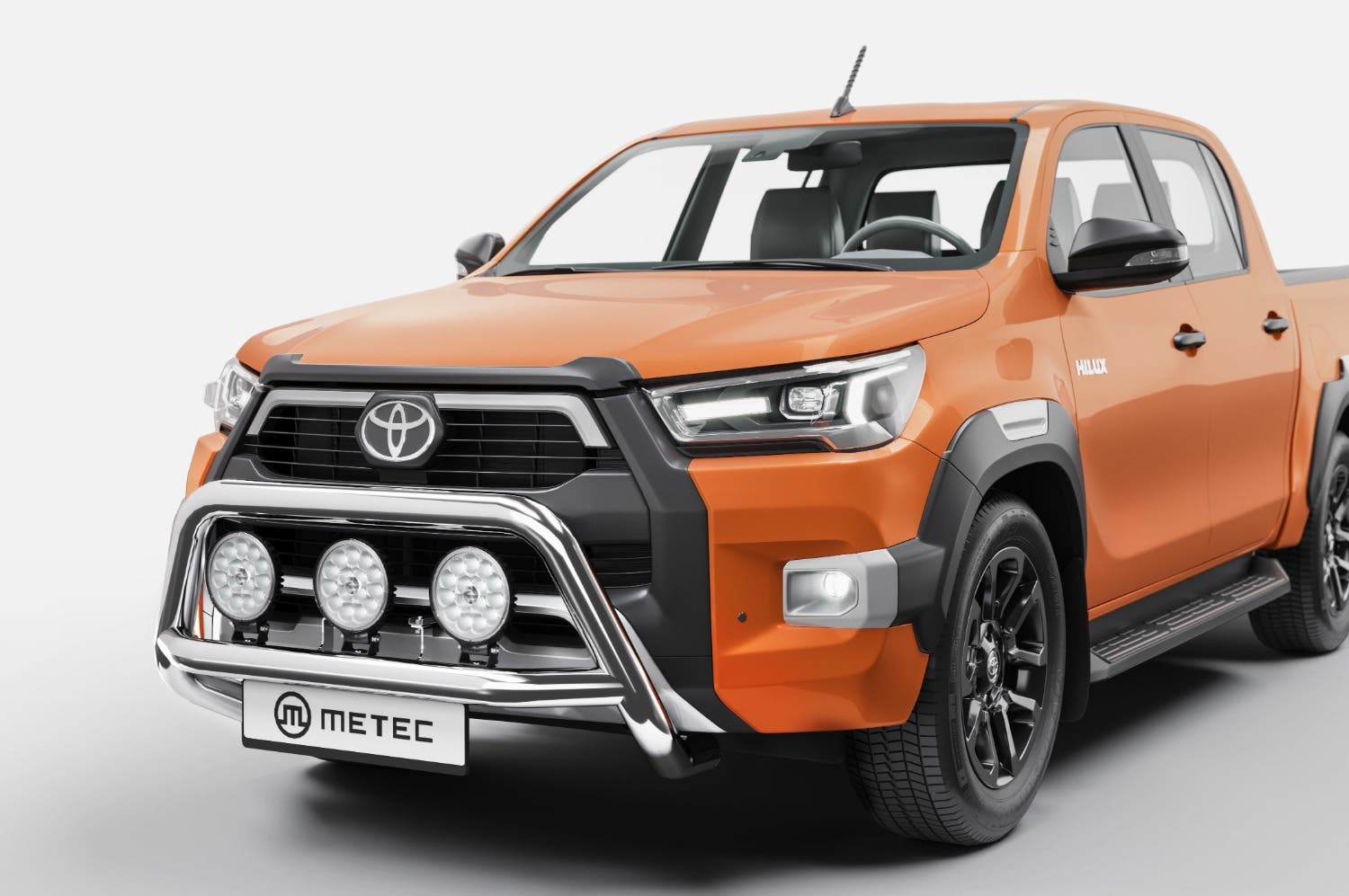 Metec Kufanger Toyota Hilux 21 krom (C)