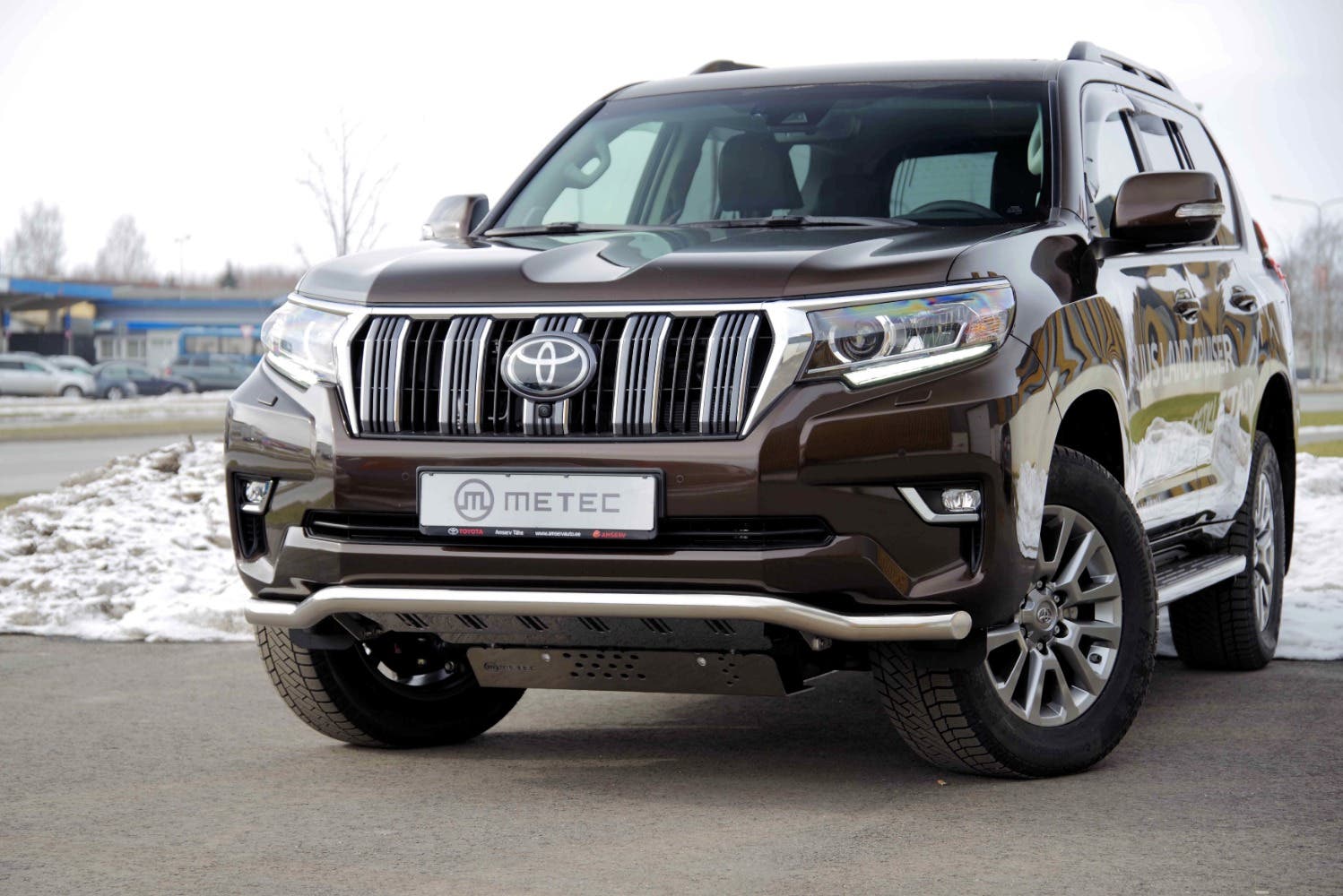 Metec Kufanger Toyota Lc 150 17 krom (B)