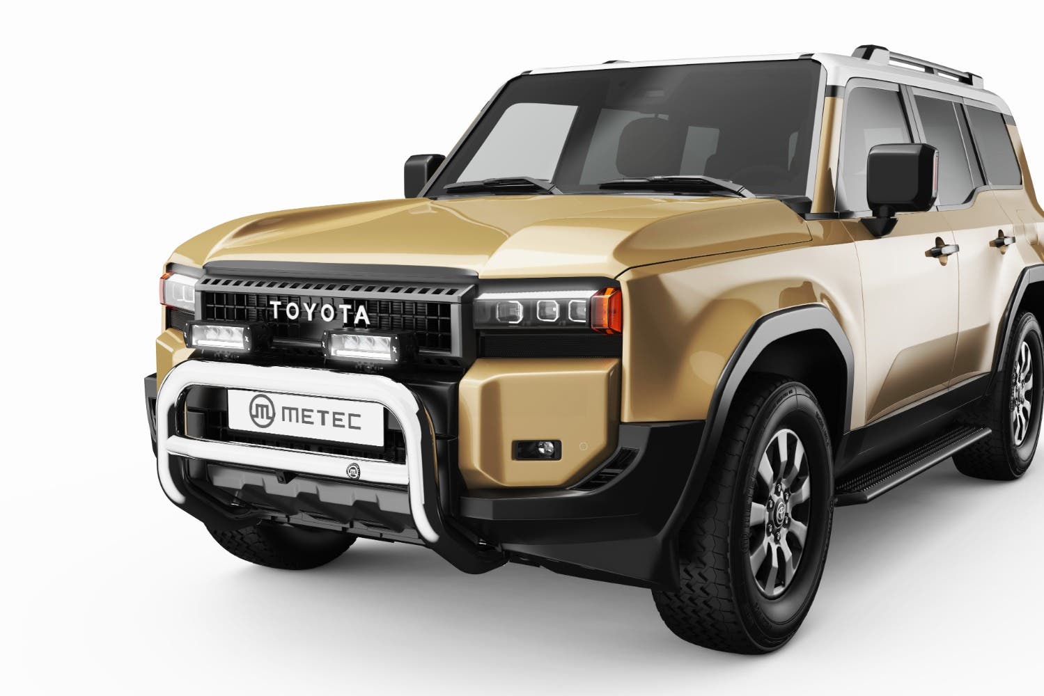 Metec Kufanger Toyota Lc 250 24 krom (A)