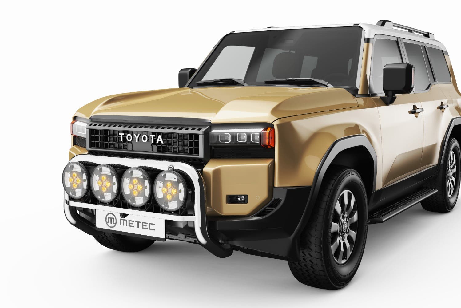 Metec Kufanger Toyota Lc 250 24 krom (B)