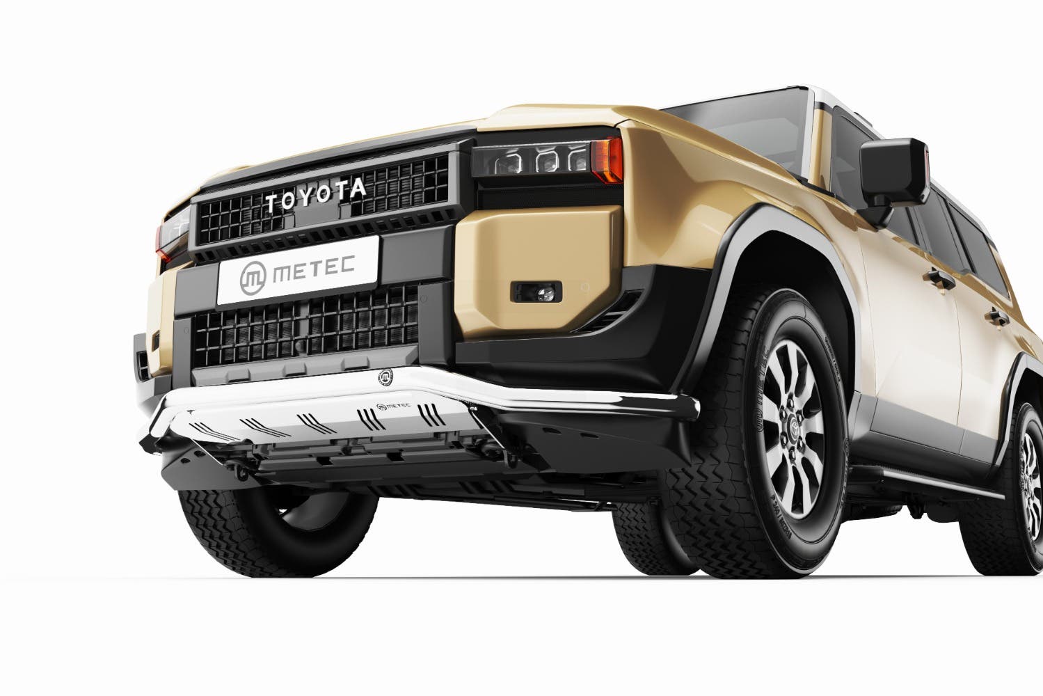 Metec Kufanger Toyota Lc 250 24 krom (B)