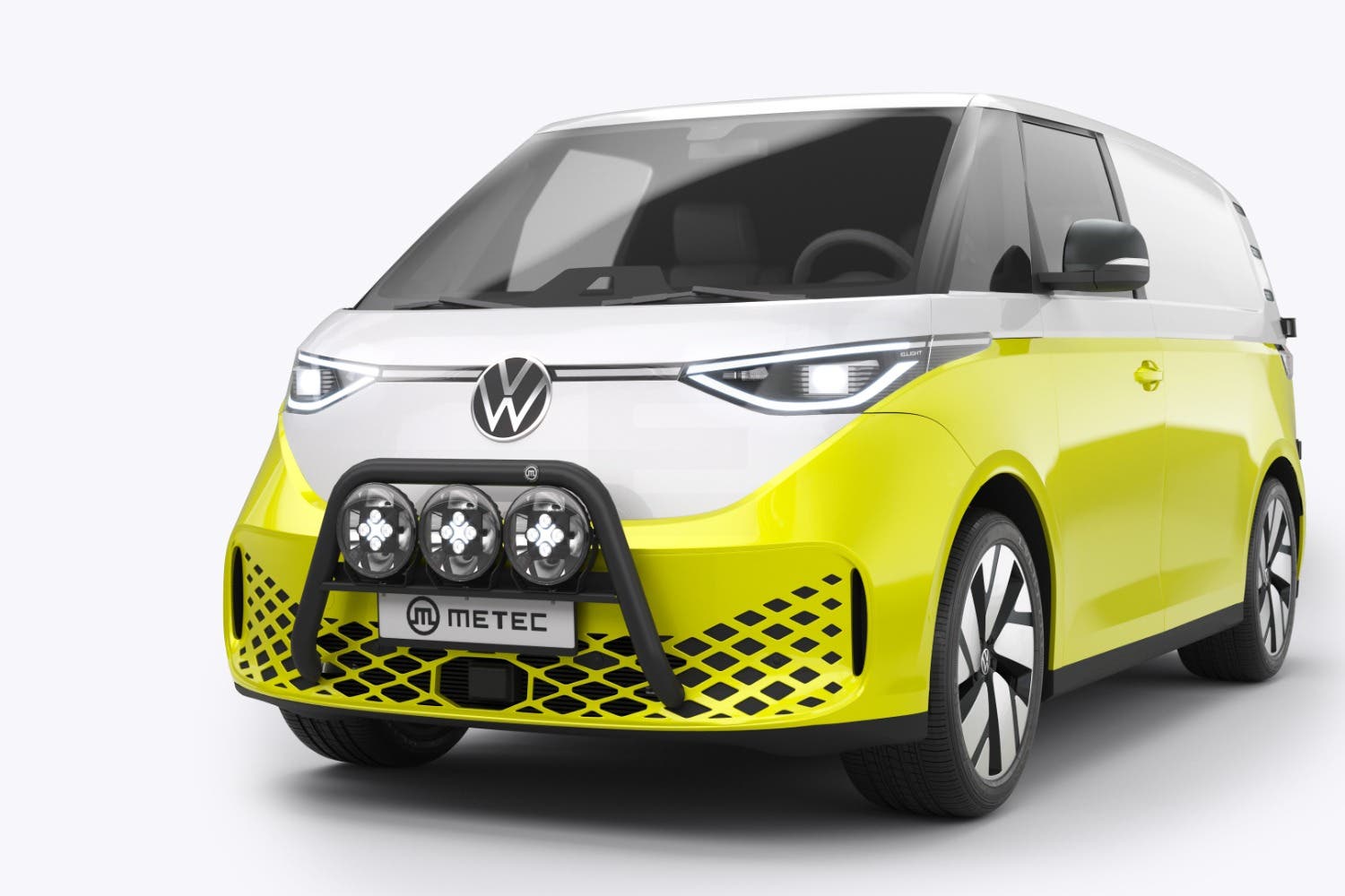 Metec Kufanger VW Id.Buzz NORDIC 22 sort (A)