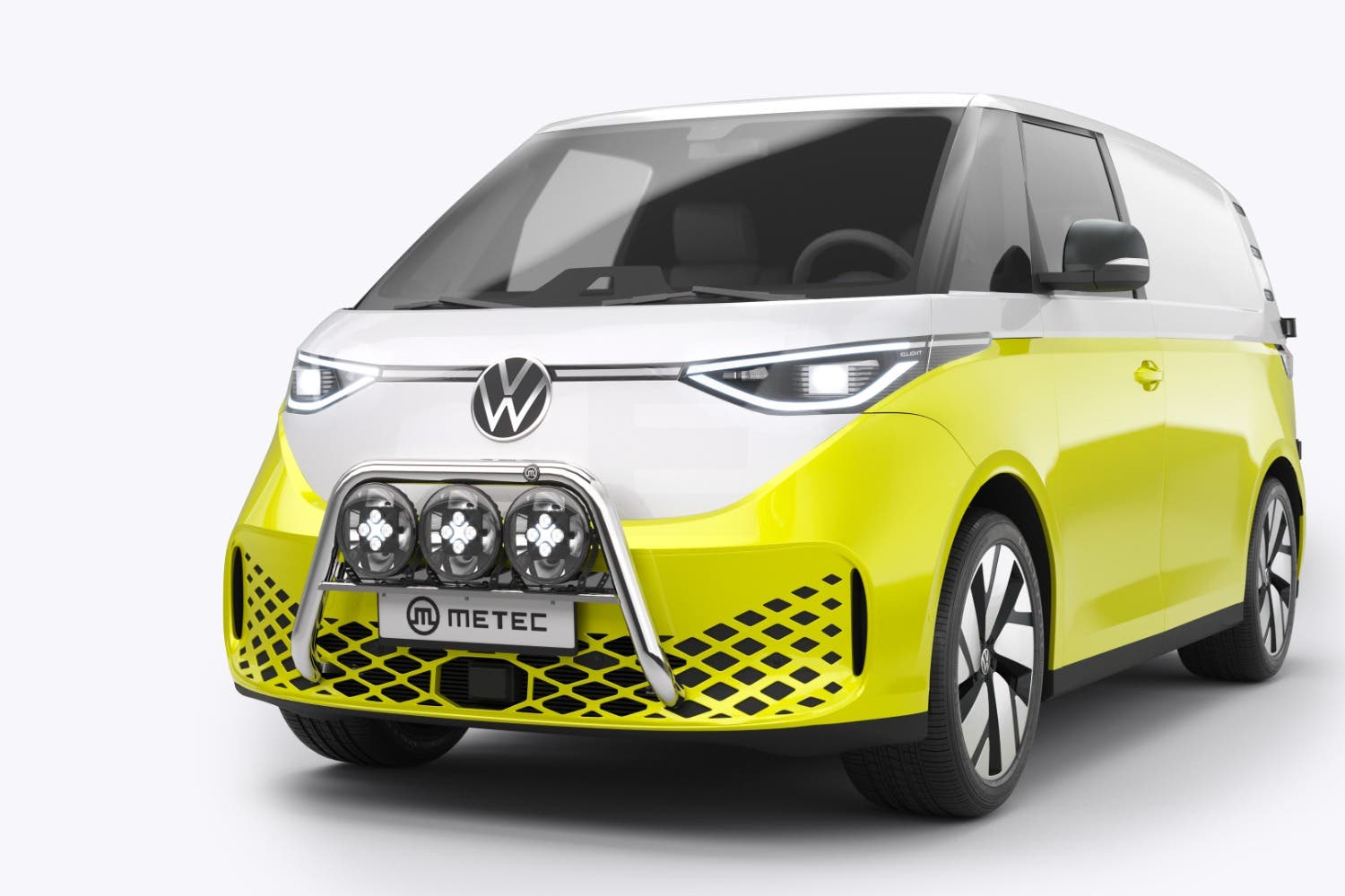 Metec Kufanger VW Id.Buzz NORDIC 22 krom (C)
