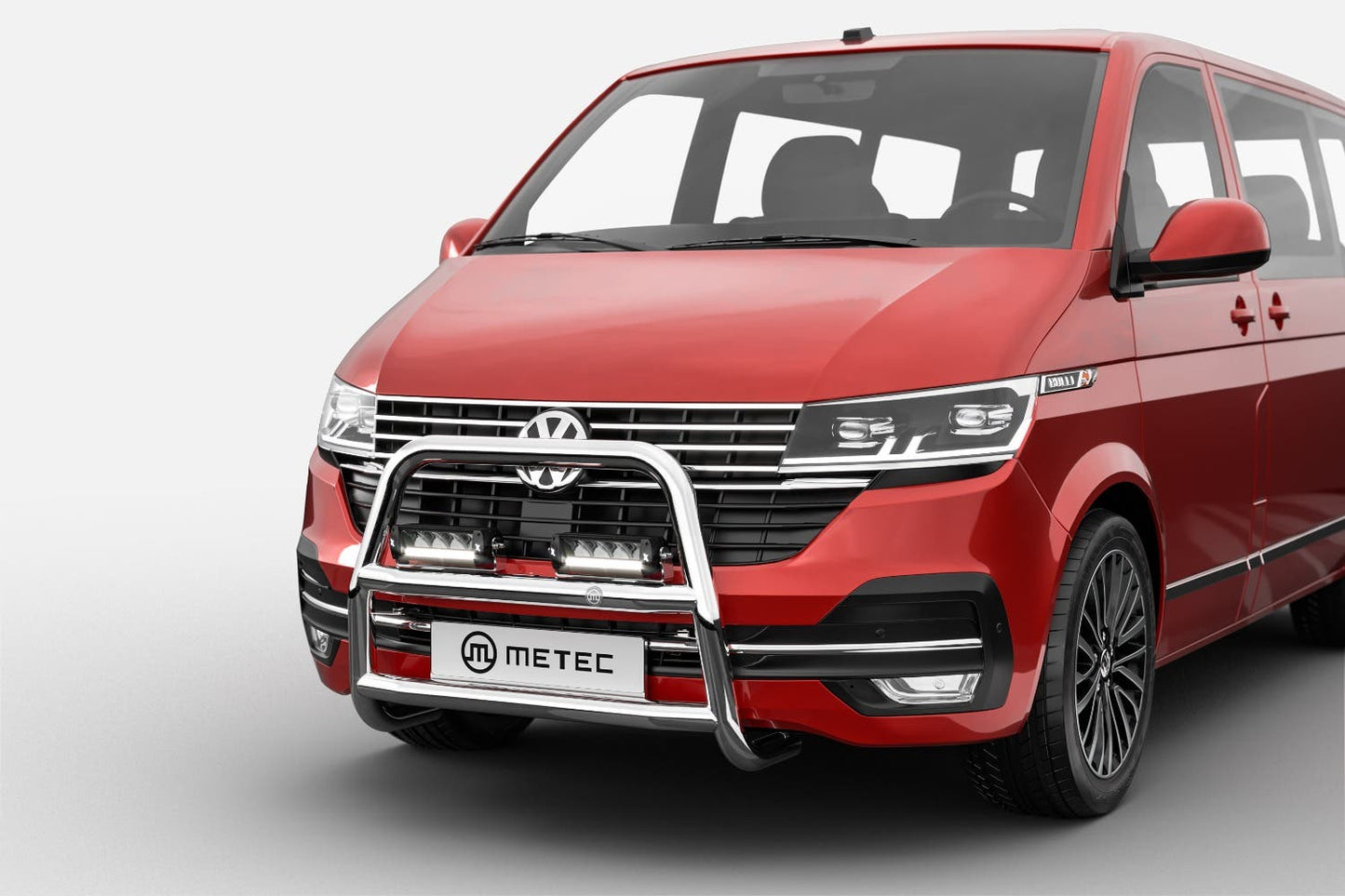 Metec Kufanger VW T6.1 19 krom (C)