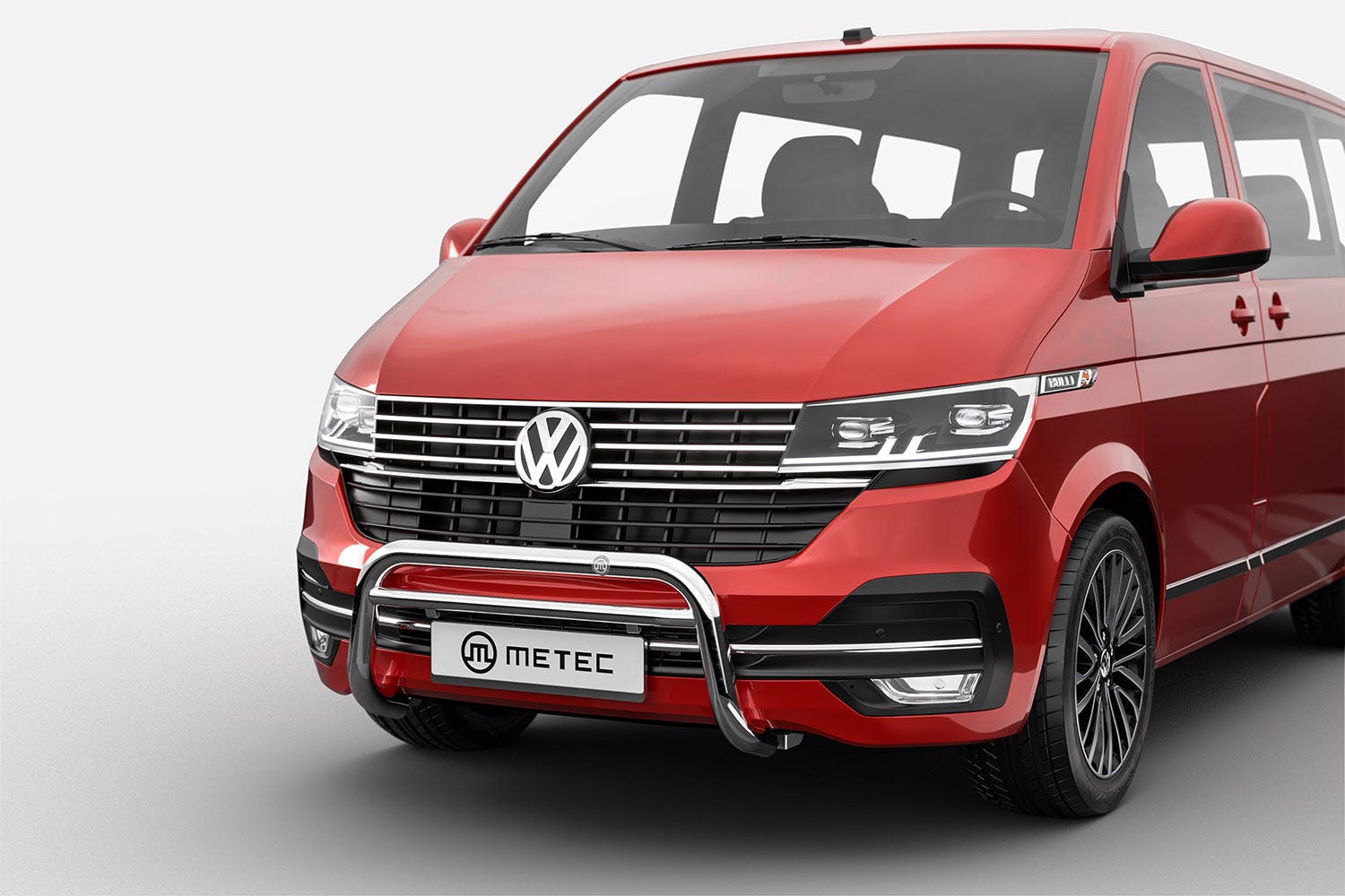Metec kufanger - Volkswagen T6.1 2019+ (Krom) (BST) (C)
