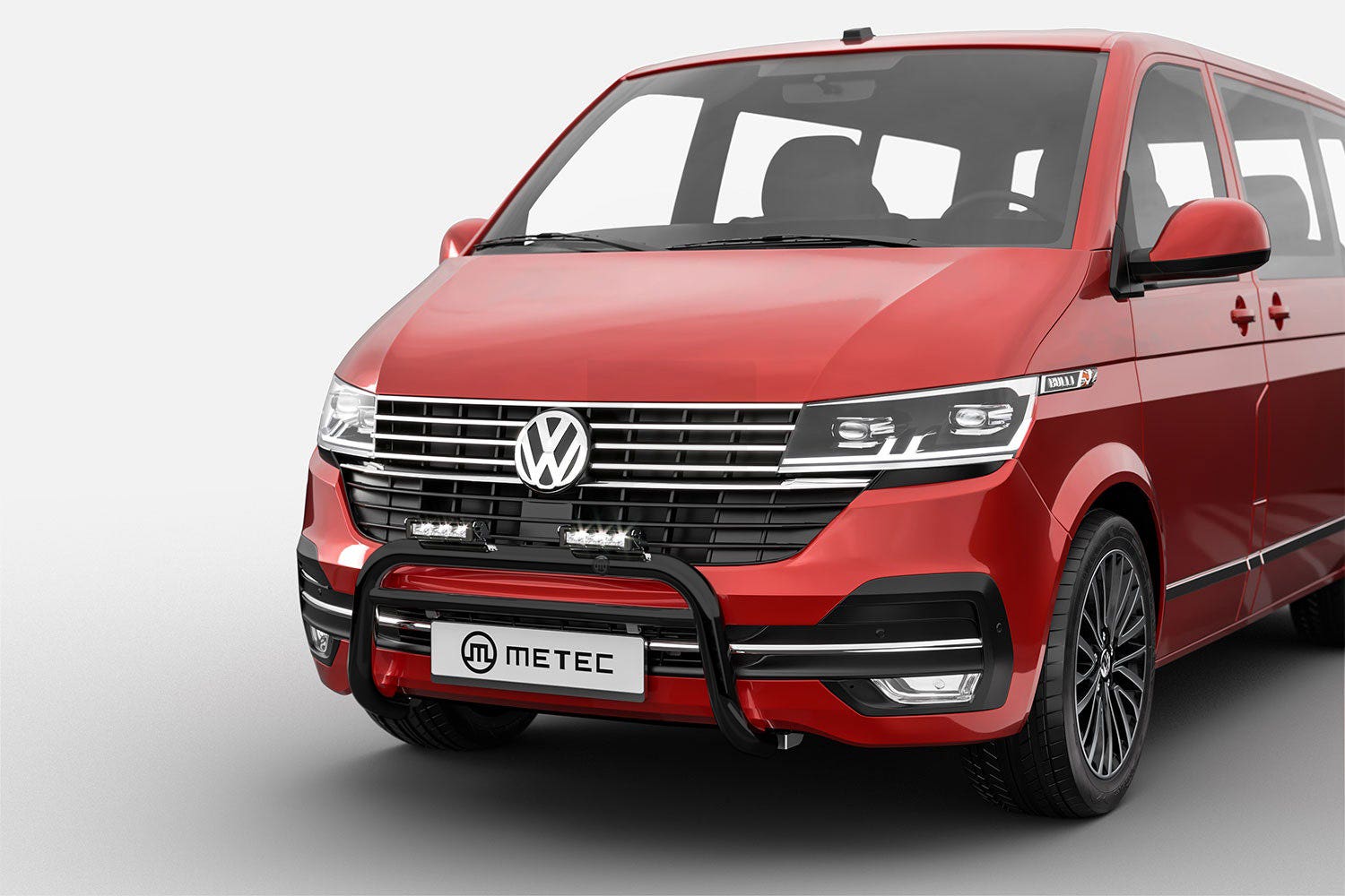 Metec kufanger - Volkswagen T6.1 2019+ (Sort) (BST) (A)