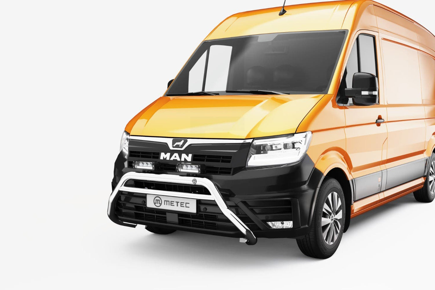 Metec Kufanger VW Crafter 17 krom (A)