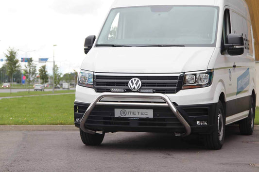 Metec kufanger - Volkswagen Crafter 2017+, MAN TGE 2017+ (Krom) (BST) (A)