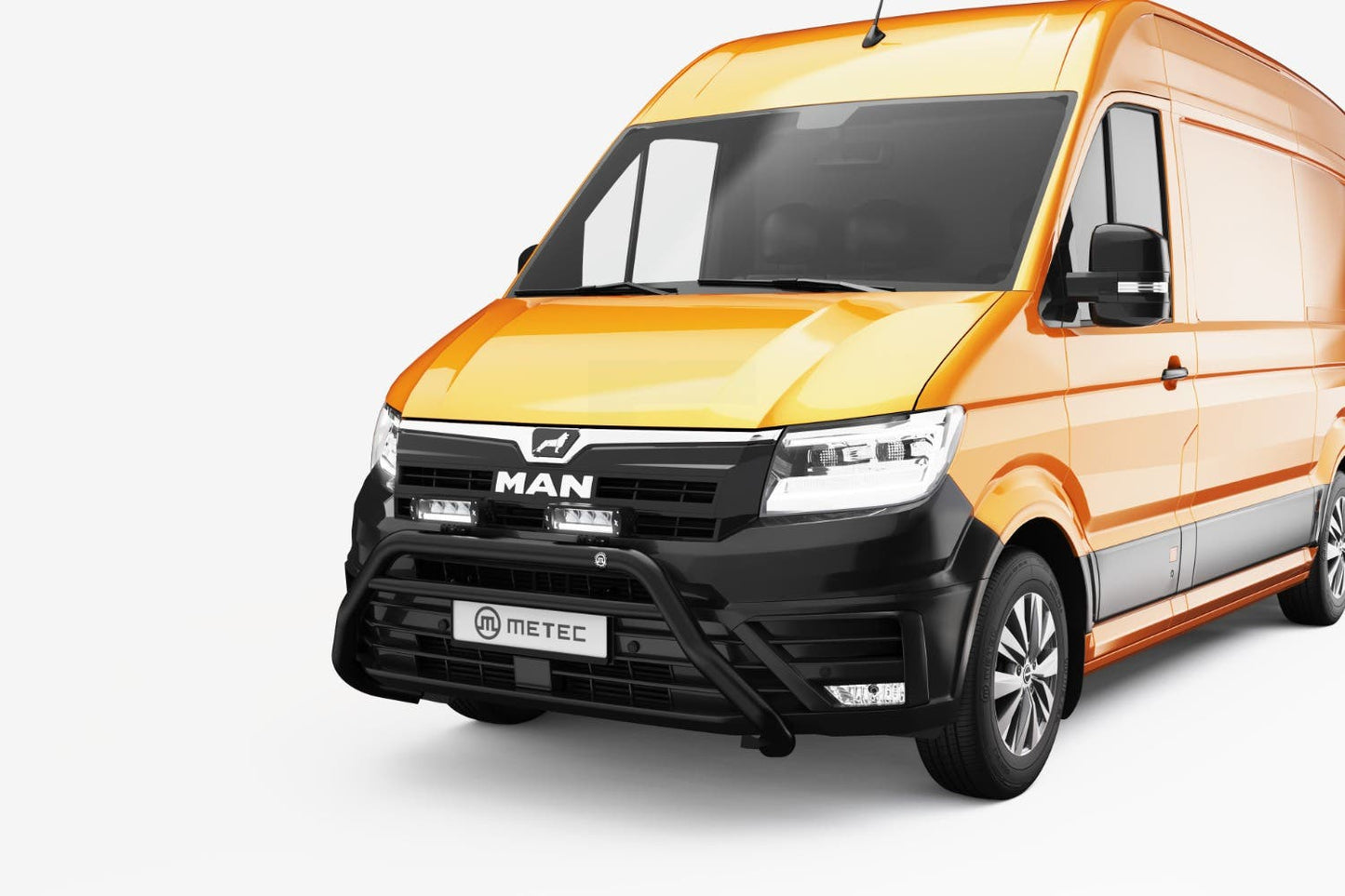 Metec Kufanger VW Crafter 17 sort (A)