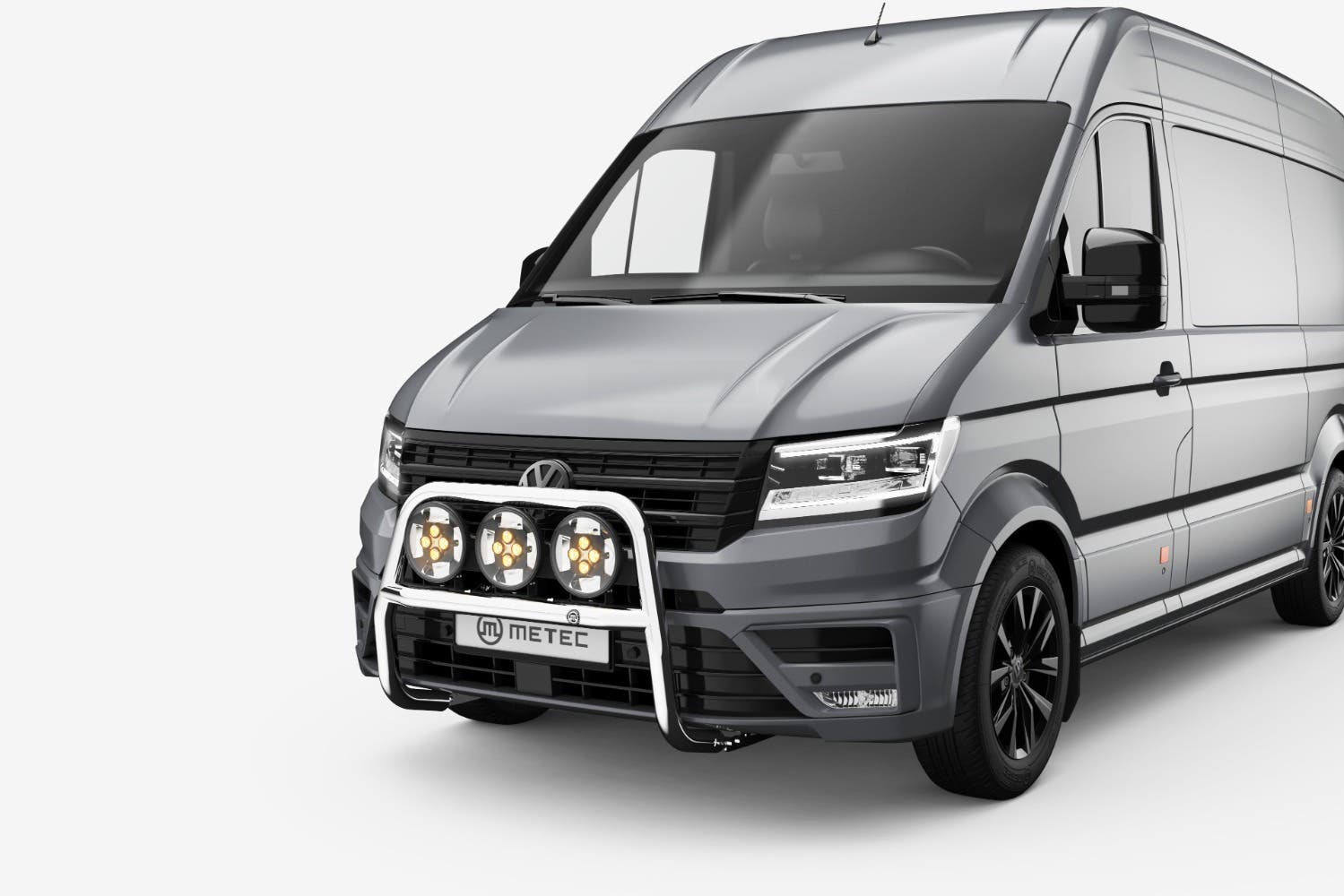Metec Kufanger VW Crafter 17 krom (B)