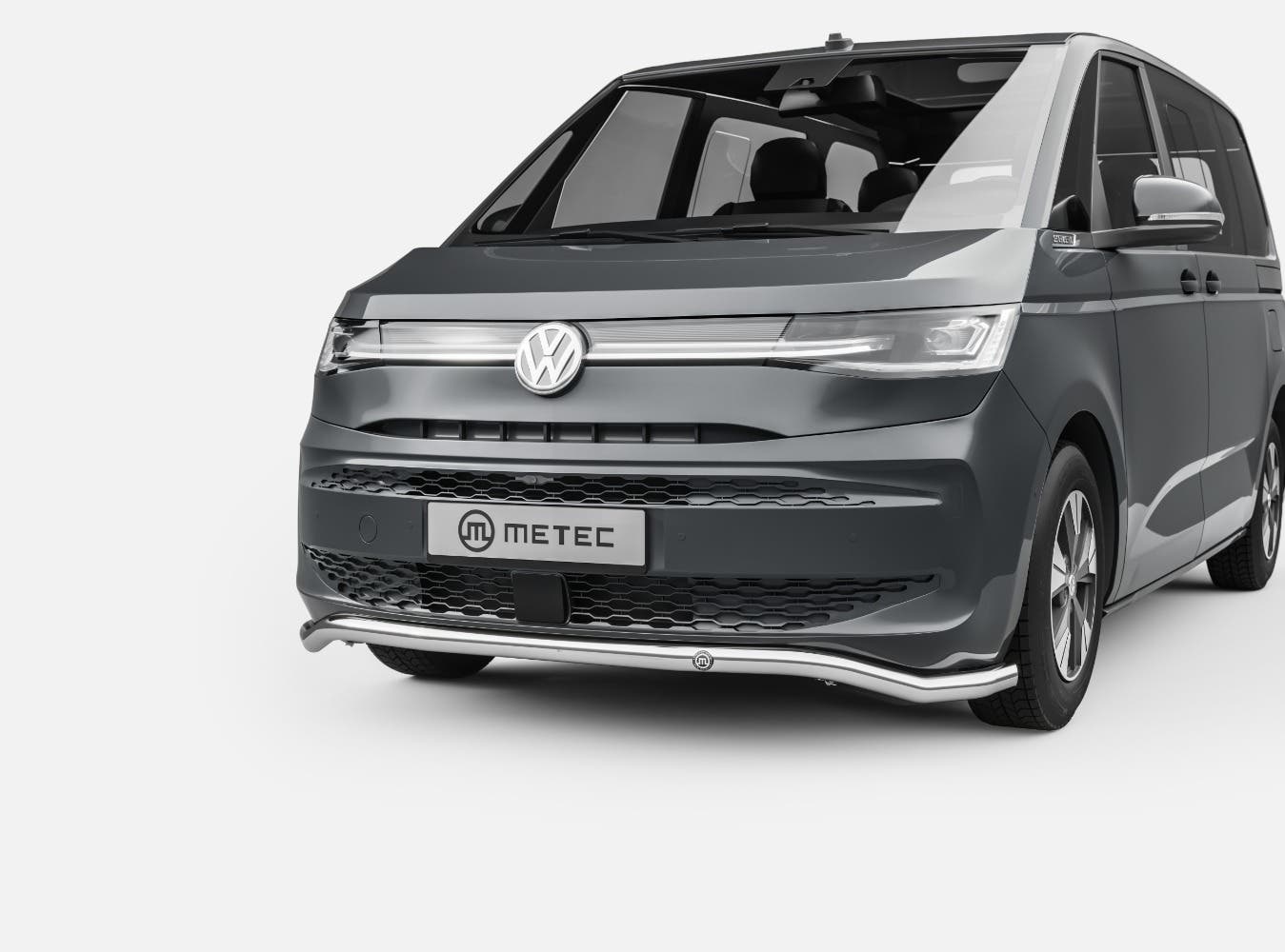 Metec Kufanger VW T7 22 krom (C)