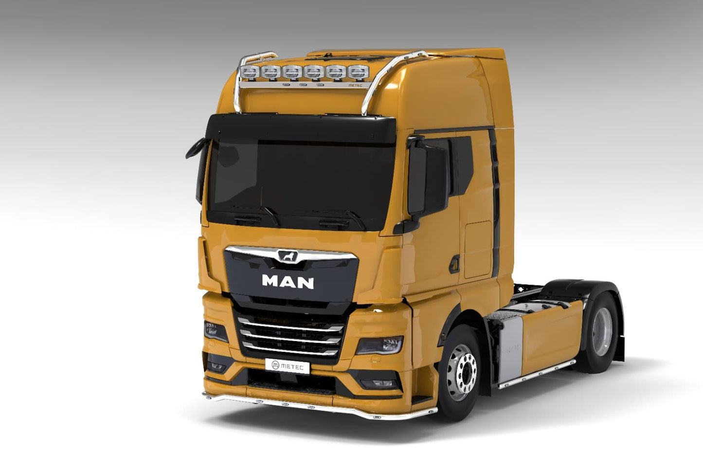 Metec Kufanger Man Tgx F-Liner 20 sort (C)