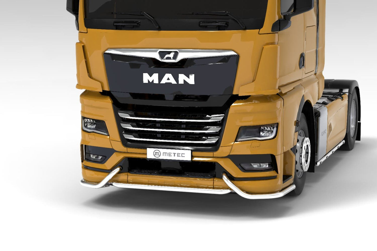 Metec Kufanger Man Tgx K-Liner 20 krom (C)
