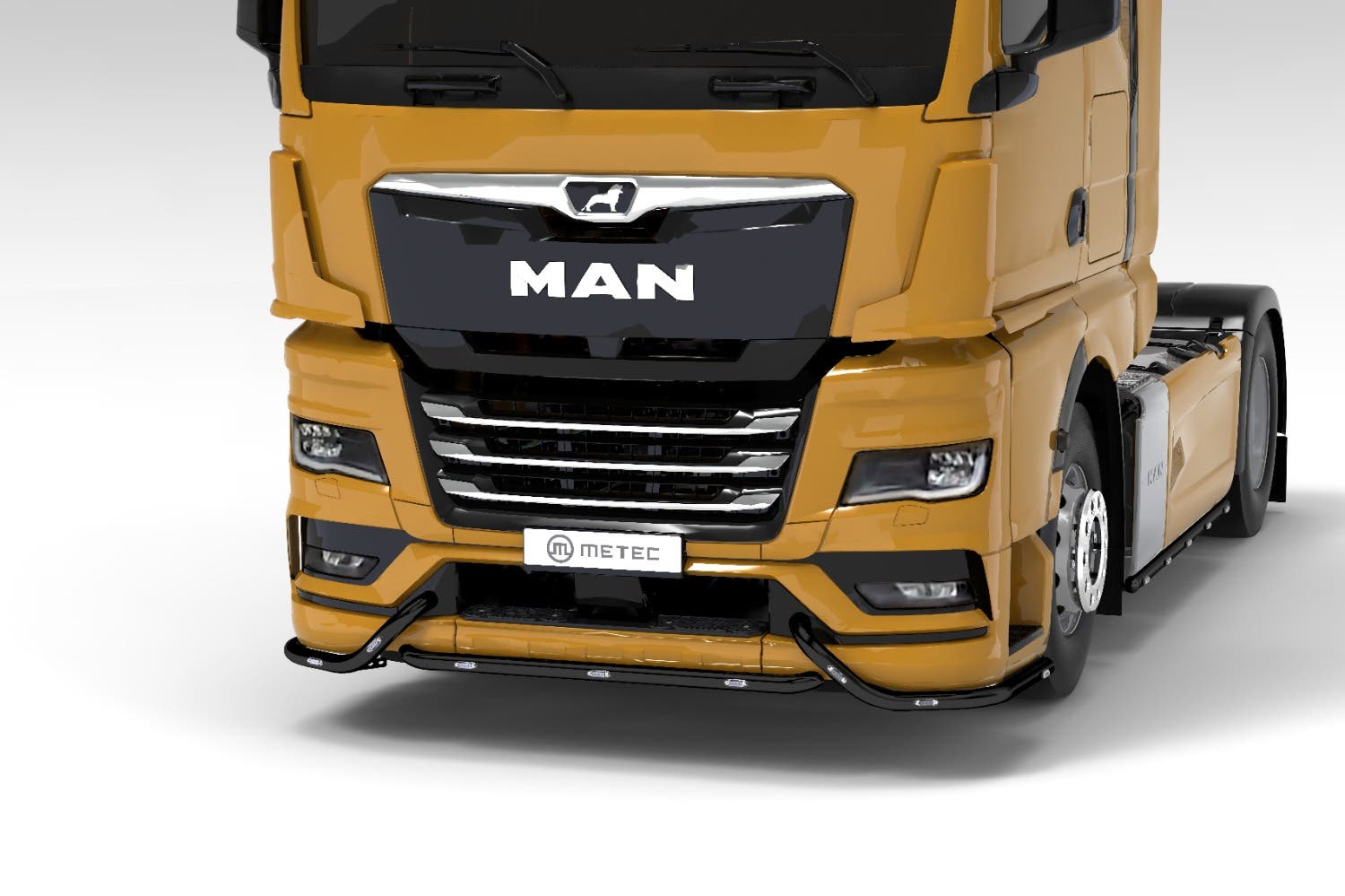 Metec Kufanger Man Tgx K-Liner 20 sort (B)