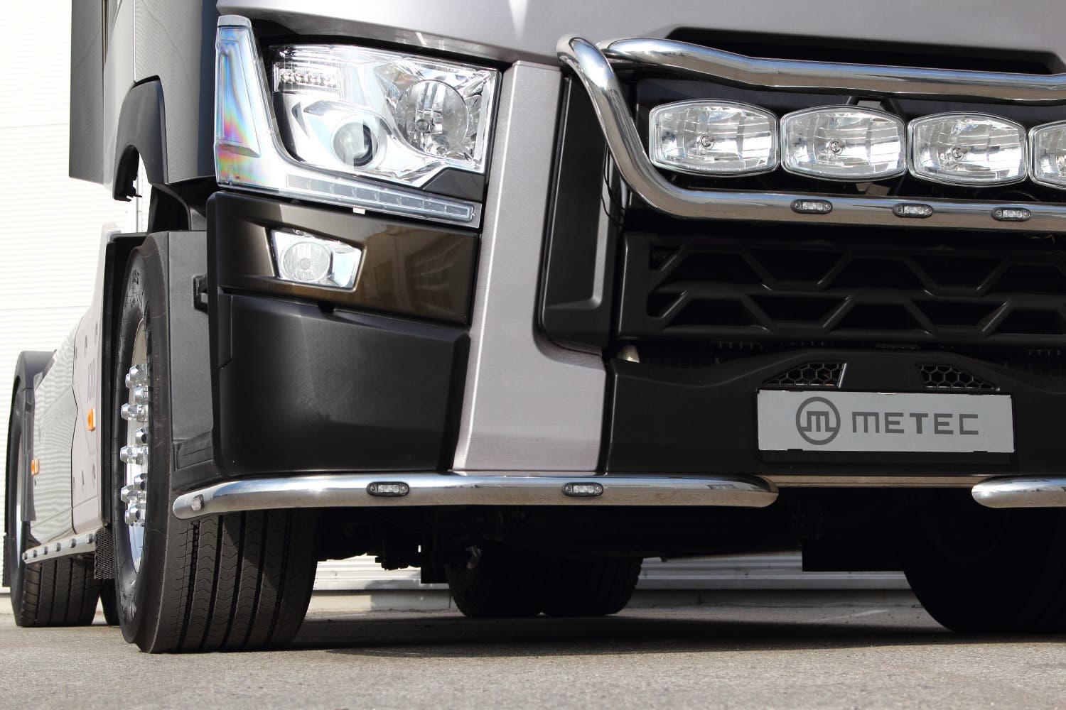 Metec Kufanger Renault T Serie K-Liner 21 krom (A)