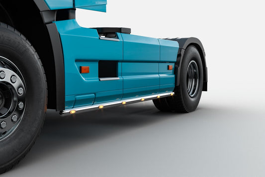 Metec Sidebar Volvo FH Aero S-Liner 24 krom (C)