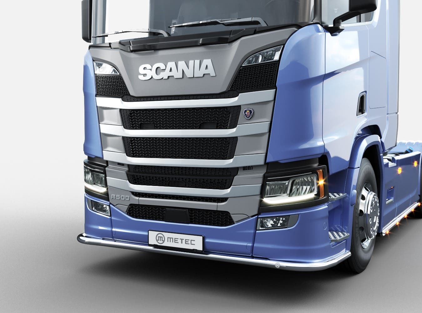 Metec kufanger Scania S - Serie F-Liner 16 krom