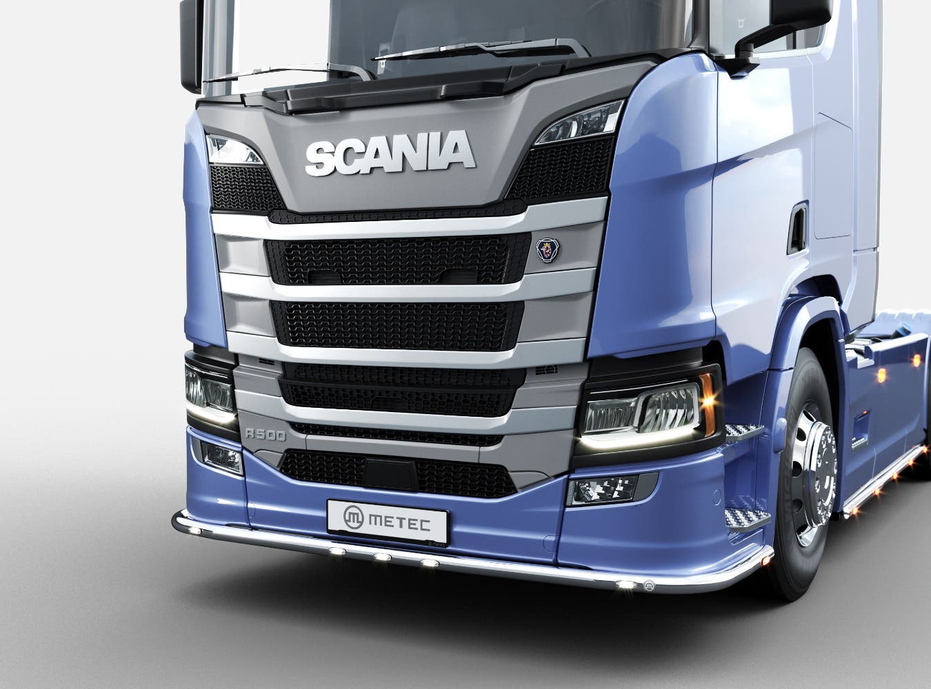 Metec kufanger Scania R - Serie F-Liner 16 krom v2