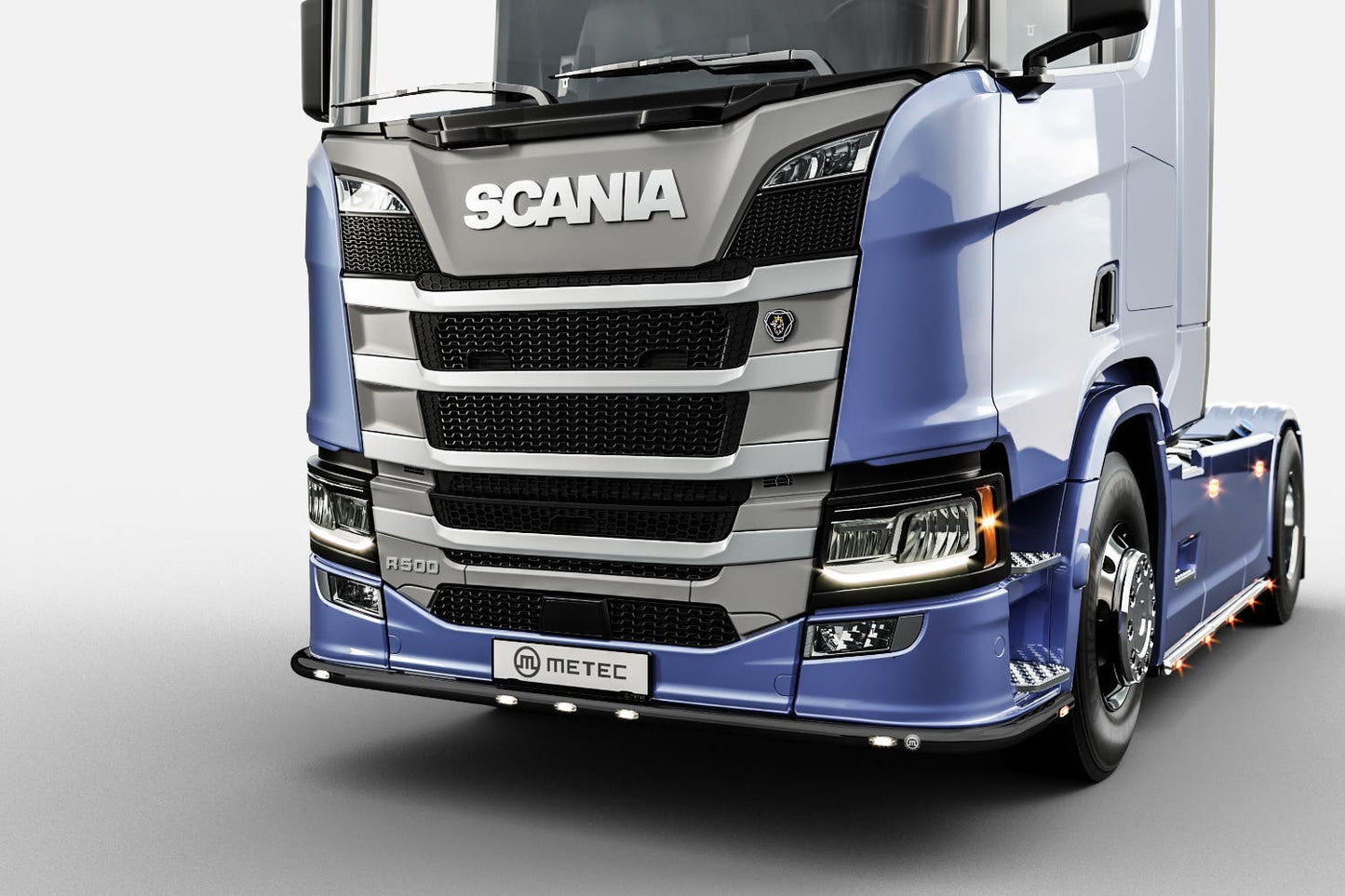 Metec kufanger Scania R - Serie F-Liner 16 sort