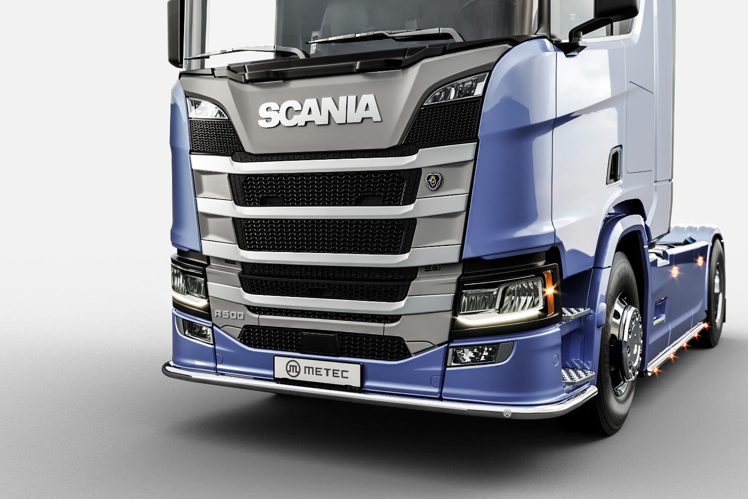 Metec kufanger Scania G - Serie F-Liner 16 krom v3