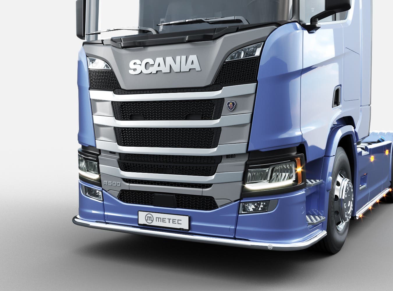 Metec kufanger Scania R - Serie F-Liner 16 krom v3