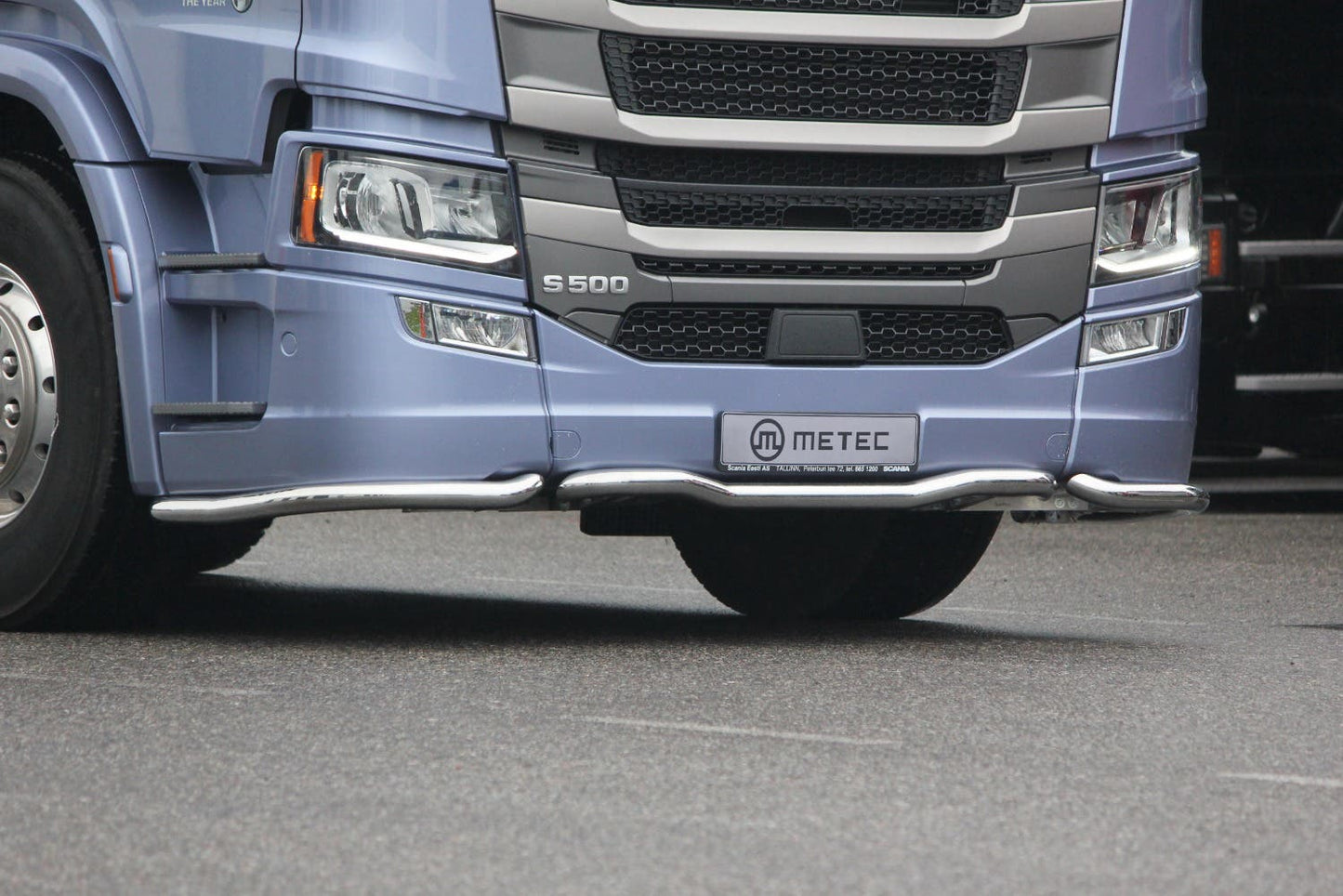 Metec Kufanger Scania P - Serie K-Liner 16 krom (C)