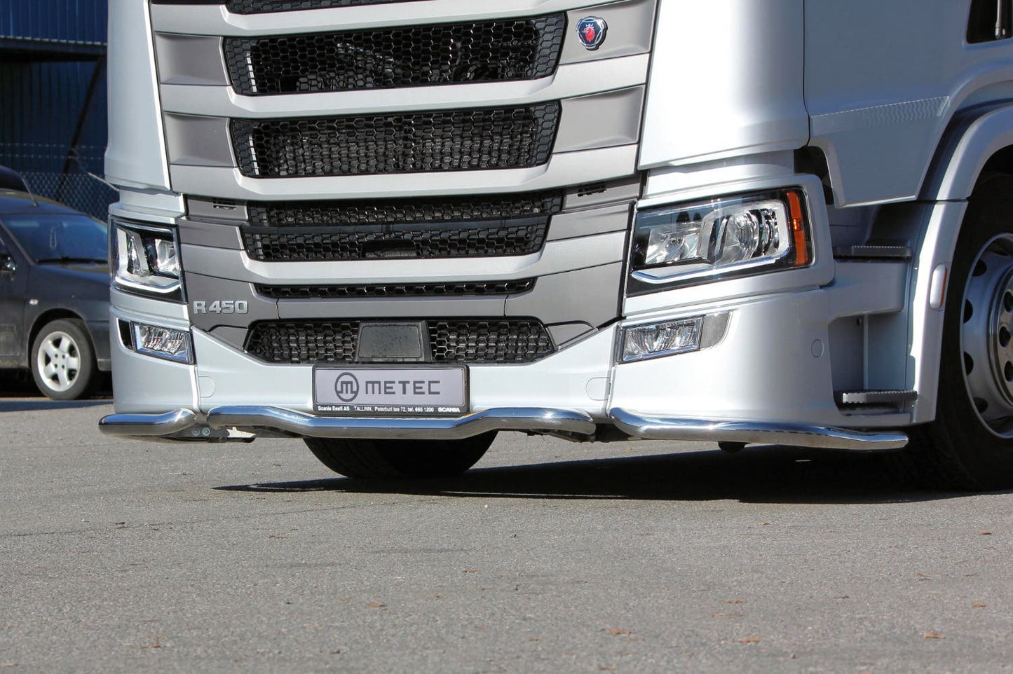 Metec Kufanger Scania S - Serie K-Liner 16 krom (C)