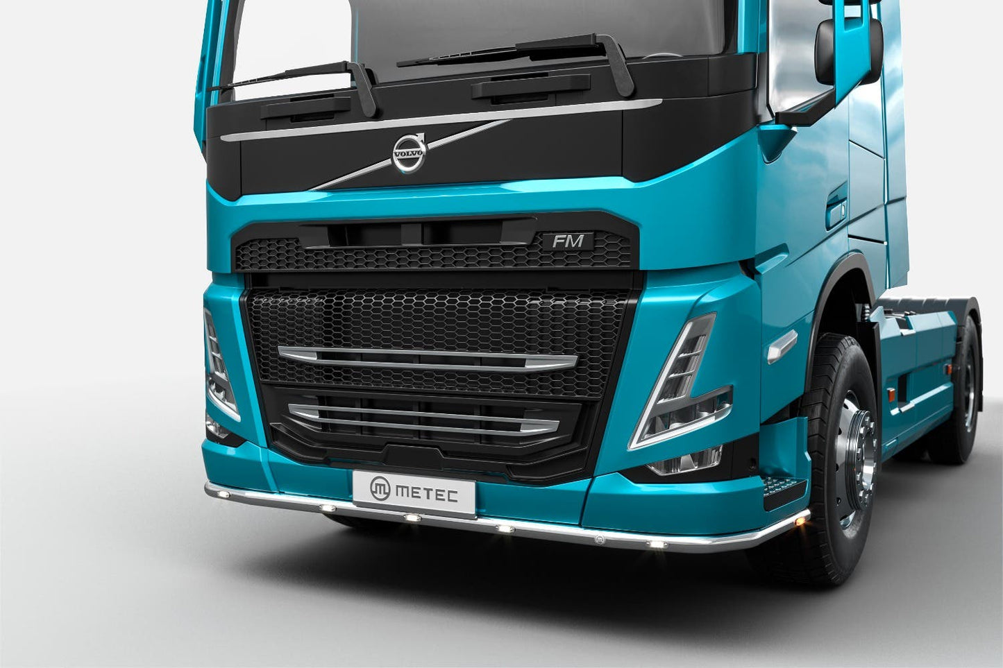 Metec kufanger Volvo FH F-Liner 20 krom v2