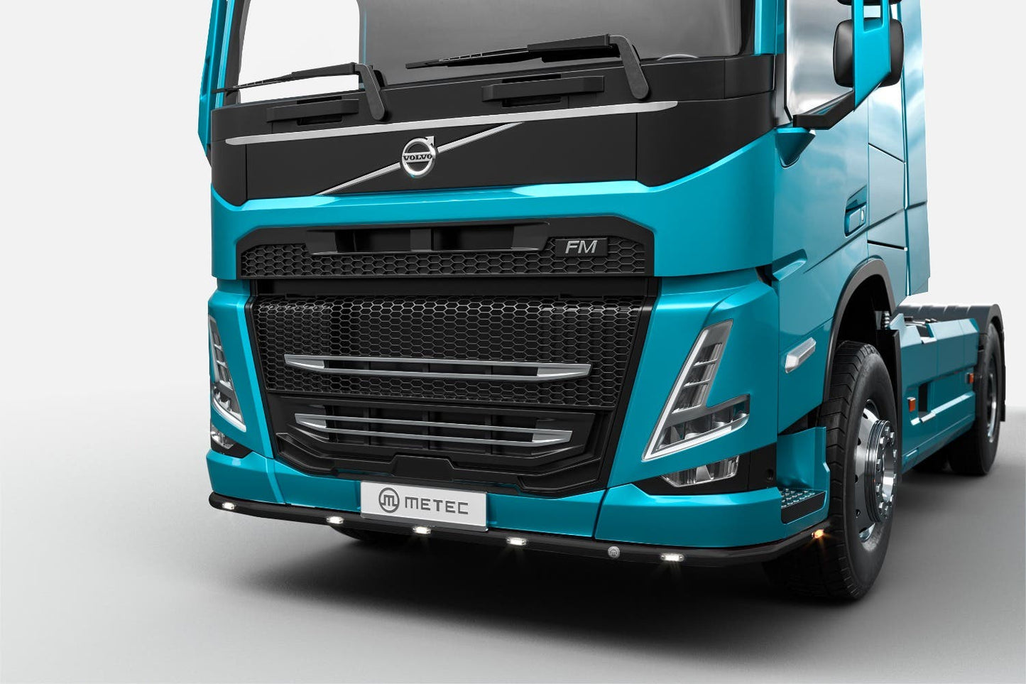 Metec kufanger Volvo FM F-Liner 20 sort