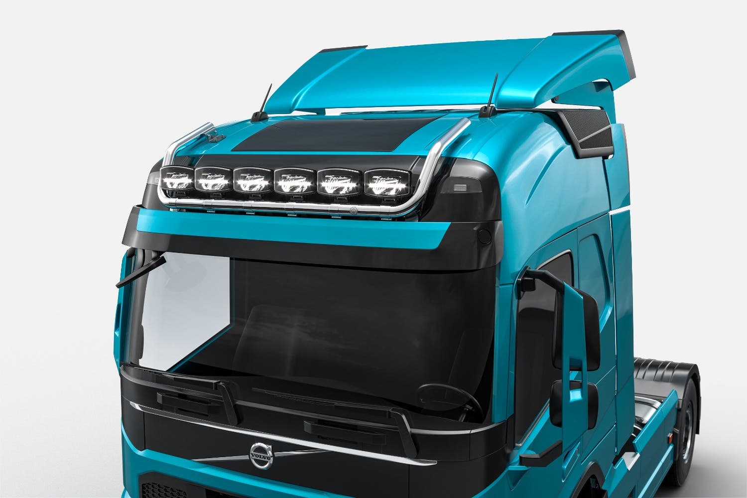 Metec lampebøyle tak Volvo FH Aero Max 24 krom