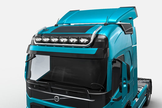 Metec lampebøyle tak Volvo FH Aero Max 24 krom