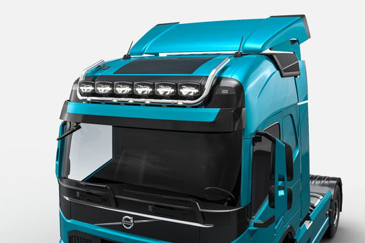 Metec lampebøyle tak Volvo FH Aero Max 24 krom v2