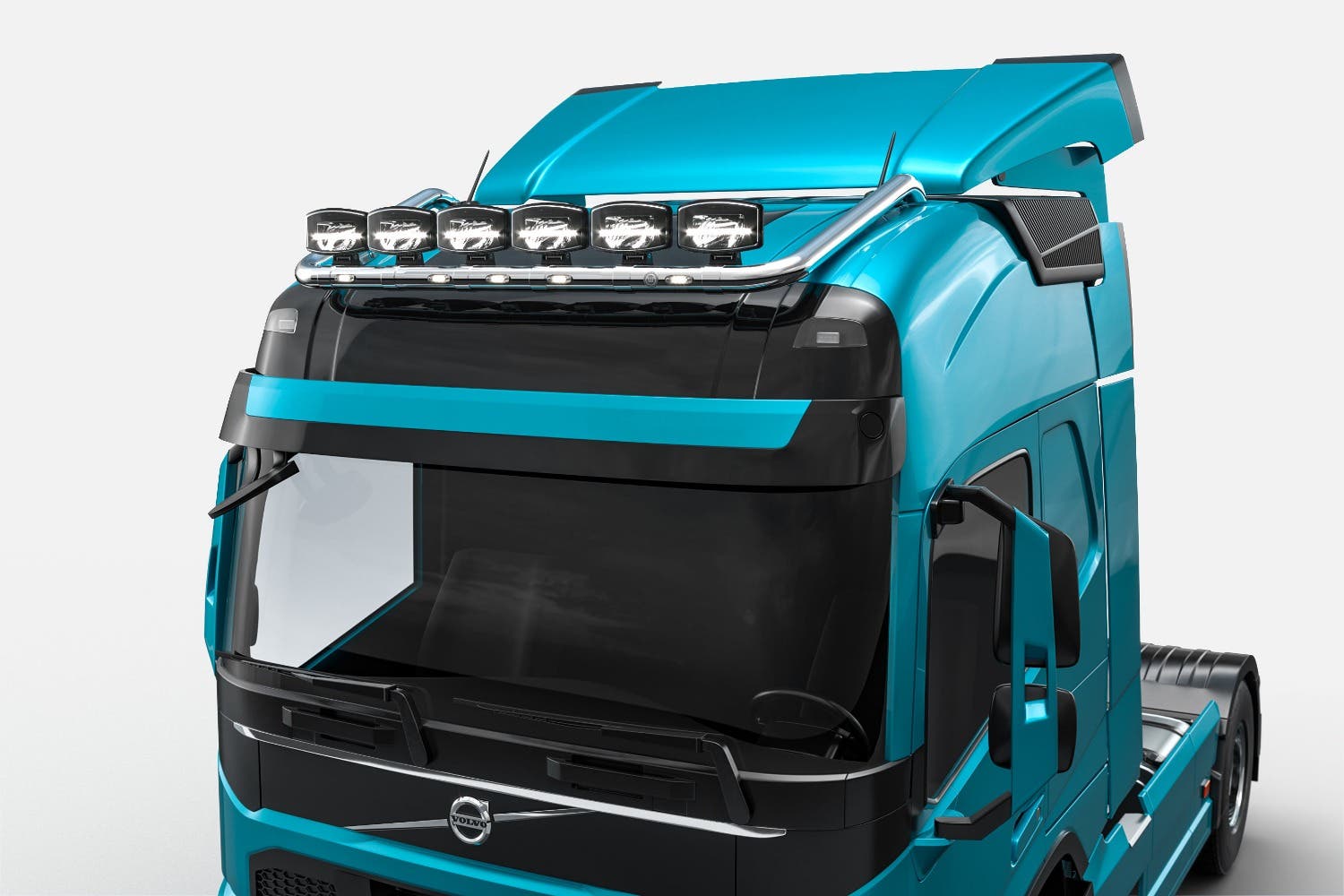 Metec takbøyle Volvo FH Aero Wide 24 sort v2
