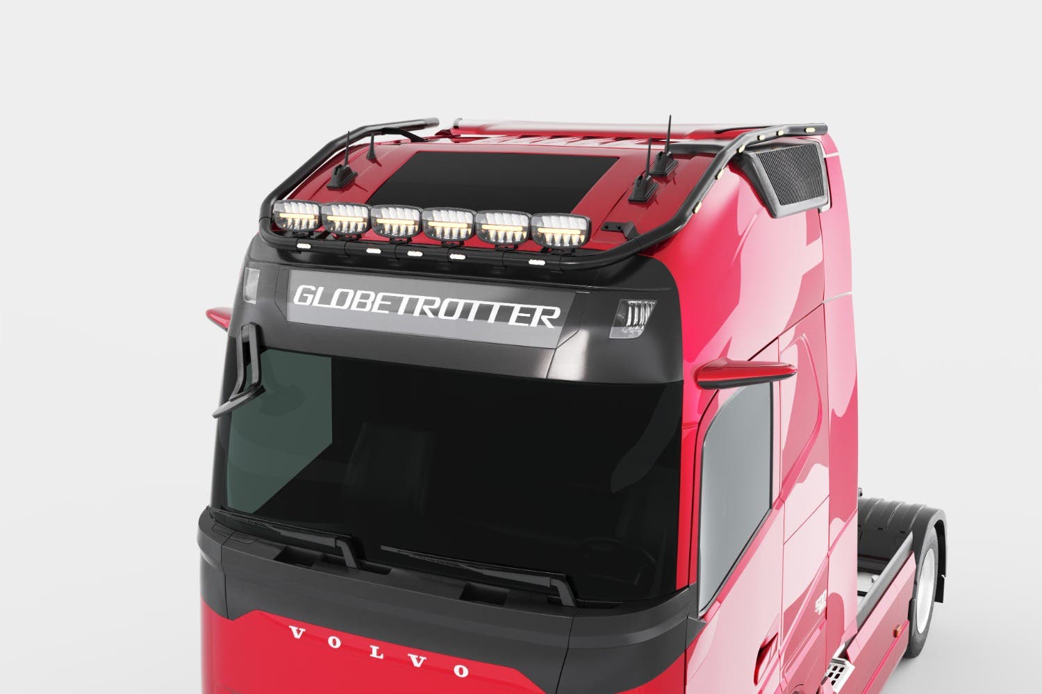 Metec Takbøyle Volvo FH Aero HYDRA 24 sort (B)