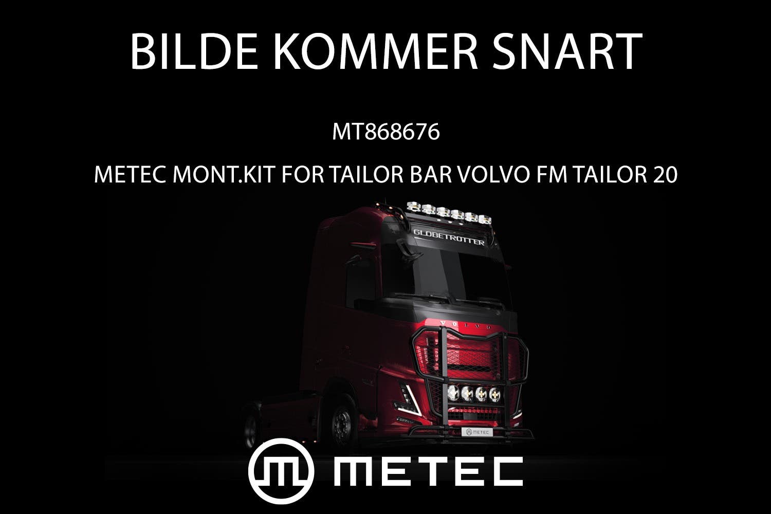 Metec Mont.kit for Tailor bar Volvo FM Tailor 20 (C)